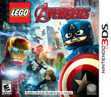 LEGO Marvel Avengers (USA) (En,Fr,Es,Pt) box cover front